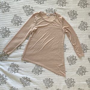 Pink Calvin Klein sweatshirt - medium